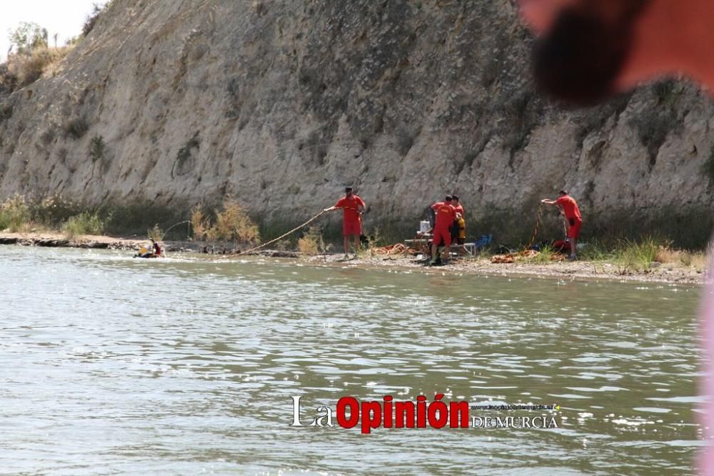 Simulacro en Lorca por inundaciones, terremoto y f