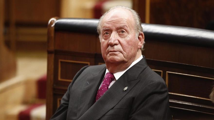 La donación de Juan Carlos I a Corinna se excluyó de la herencia del rey emérito