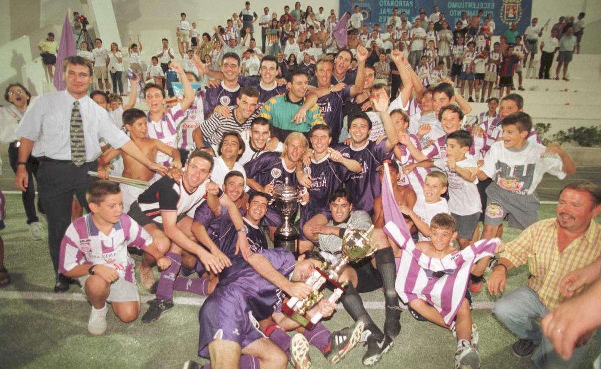 Imágenes históricas de la Copa San Pedro