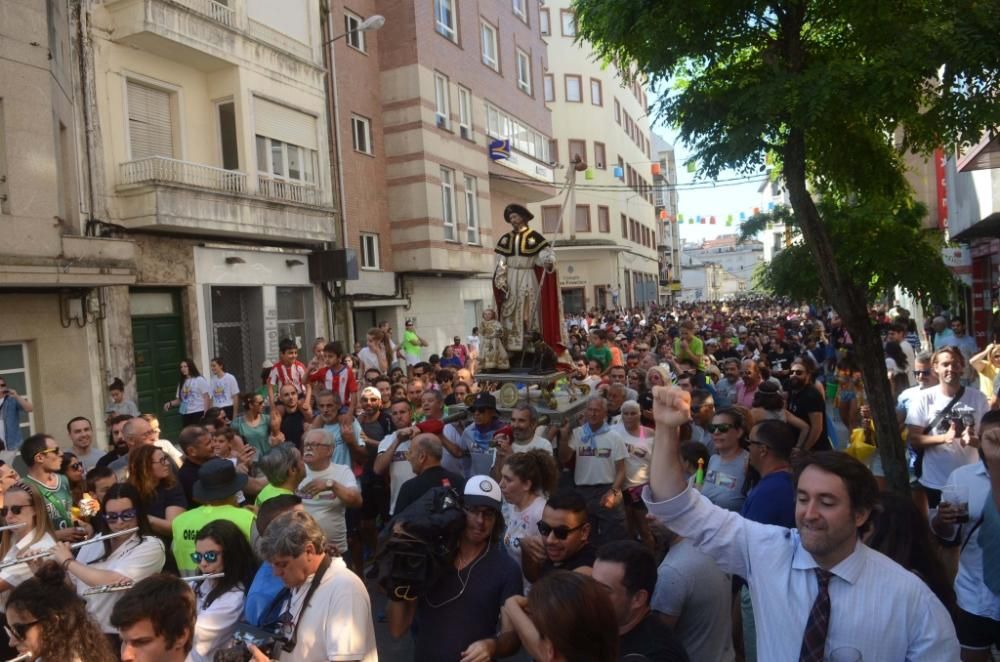 ¡Búscate! Las imágenes de la Festa da Auga de Vilagarcía 2019