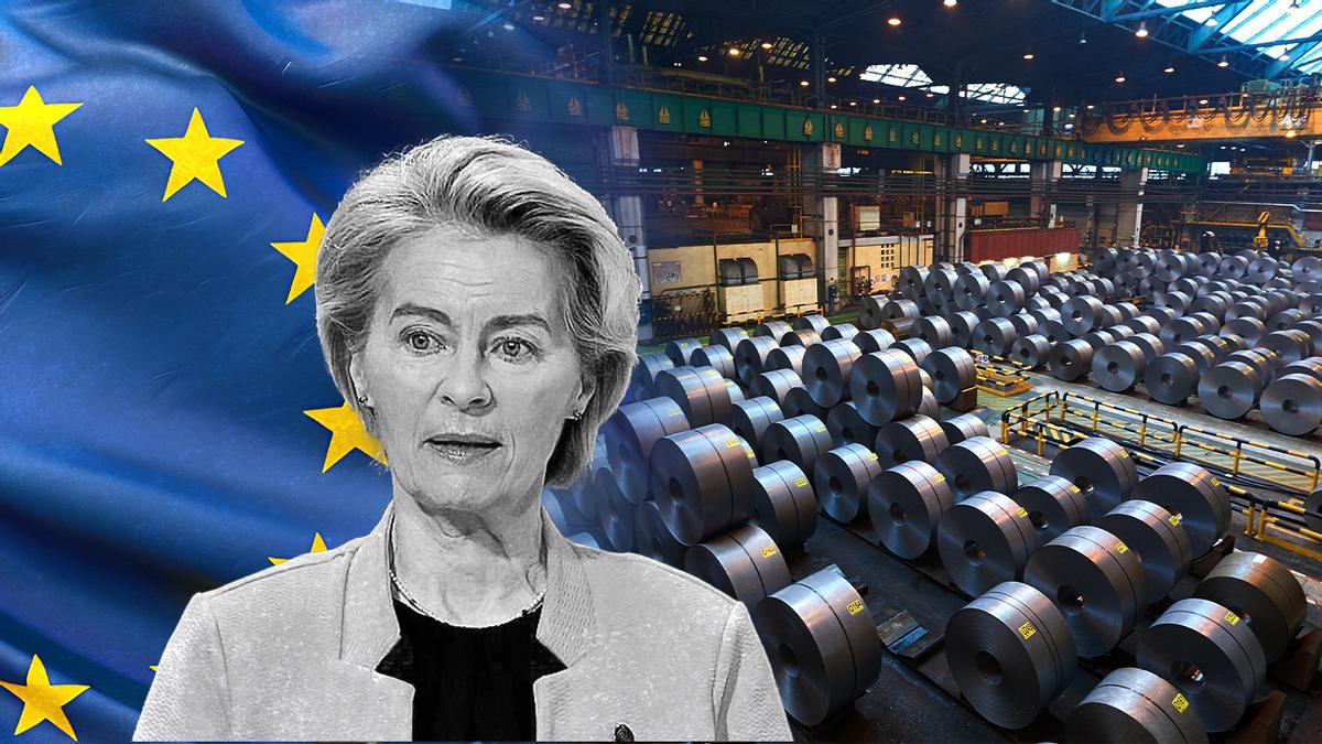 Las medidas para salvar a la siderurgia: la UE gravará el acero importado y aumentará las ayudas al hidrógeno