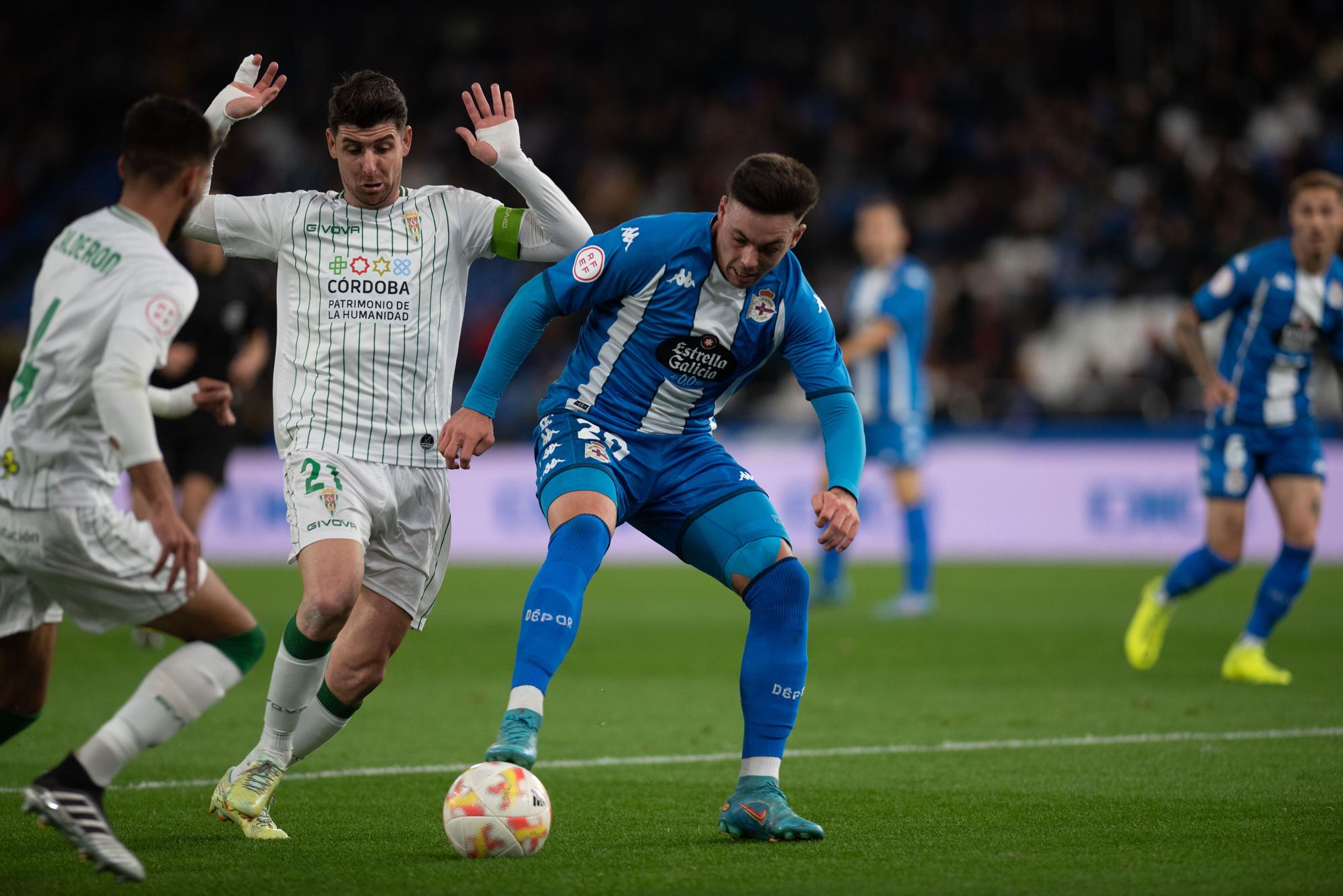 0-0 | Deportivo - Córdoba