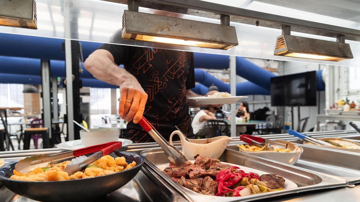 Dentro de las cocinas del Circo del Sol
