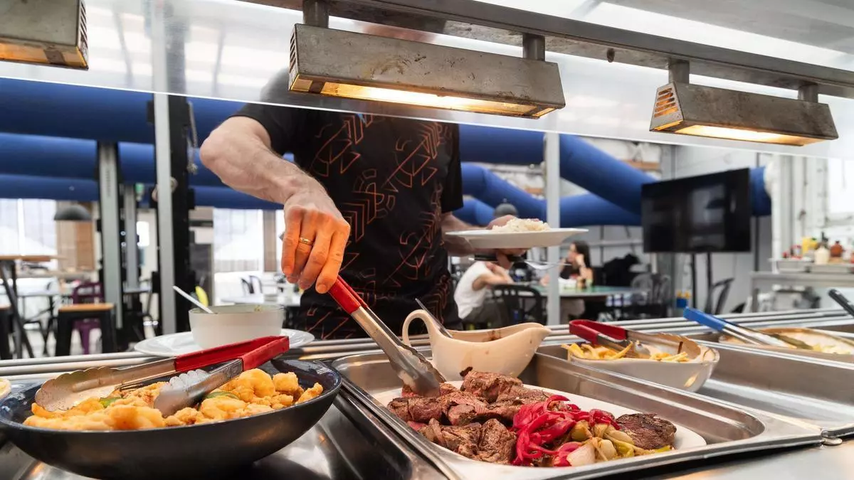 En las cocinas del Circo del Sol