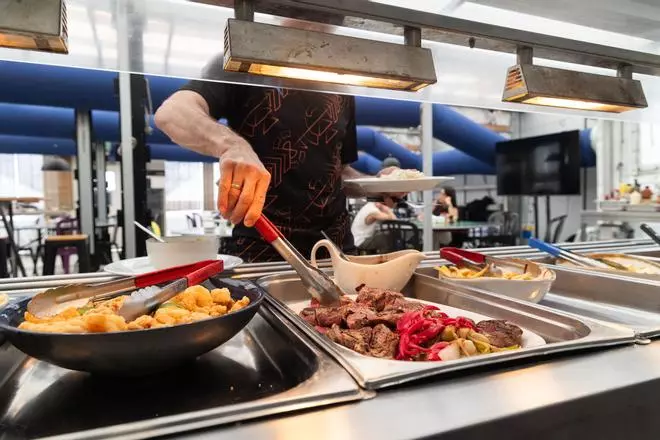 Dentro de las cocinas del Circo del Sol