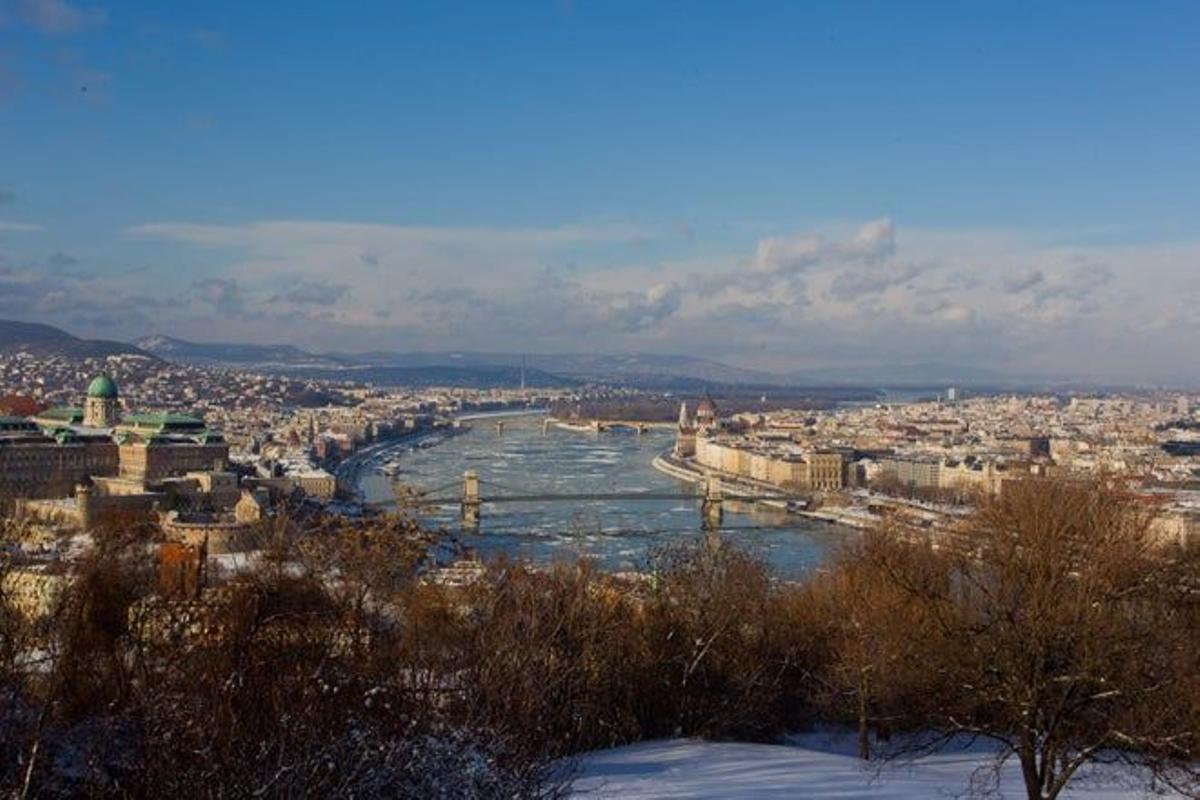 Budapest desde el Monte Gellert.
