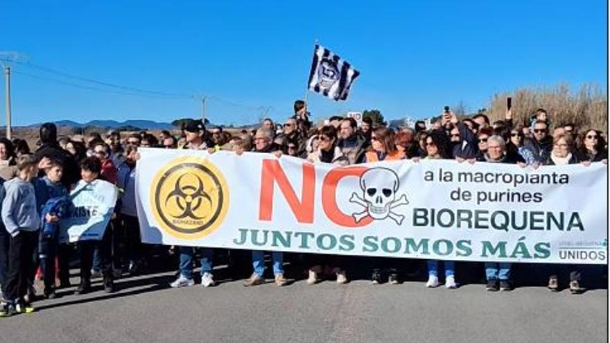 Terreno en el que se instalará la macroplanta de biometano de San Antonio de Requena