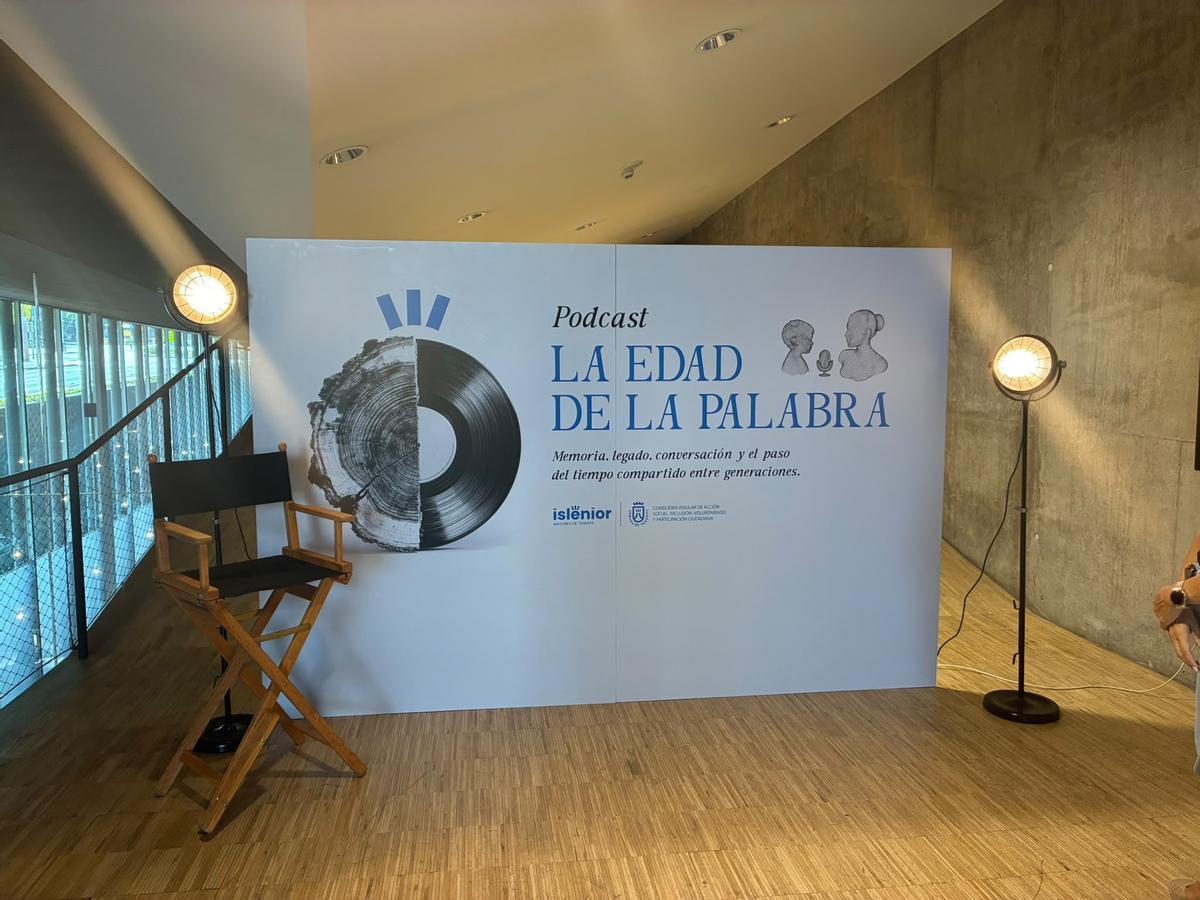 El TEA acoge el estreno de "La Edad de la Palabra"