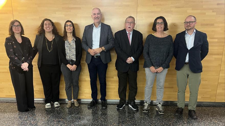 Els impulsors de la noa càtedra.