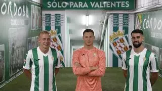 Una tripleta para apuntalar al Córdoba CF: Obolskii, Sintes y Vila
