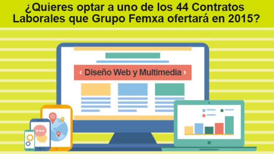 ¿Buscas empleo en Vigo? Si eres menor de 30 años y te apasiona el mundo del Diseño, Grupo Femxa está buscando a alguien como tú