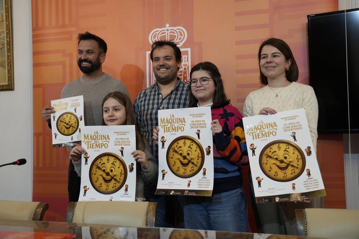 Presentación conciertos divertidos