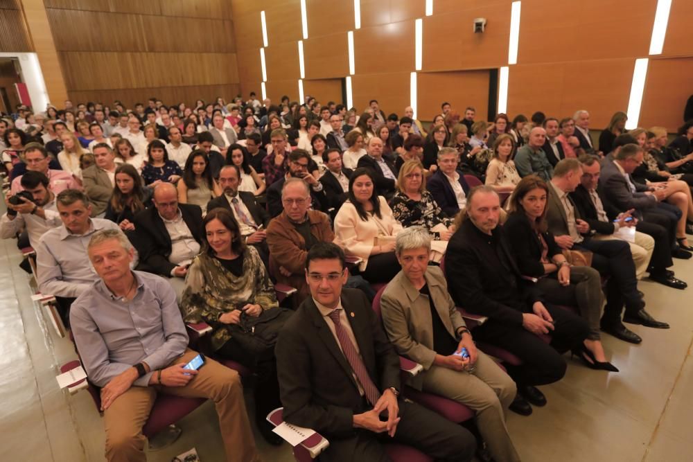 Homenaje en la UPV a profesores de Secundaria que dejan huella