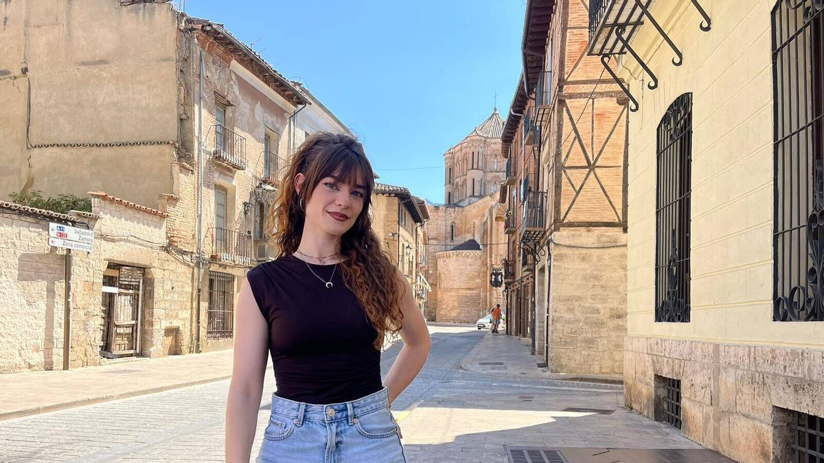 Lucía Merchán Hernández, ganadora del concurso del cartel de fiestas, San Agustín 2026