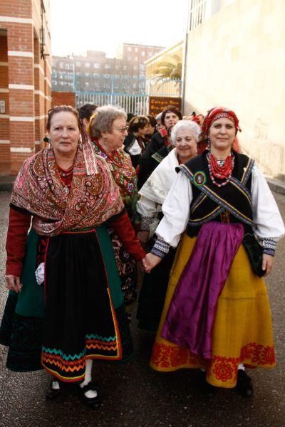 Celebración de las Águedas en San José Obrero