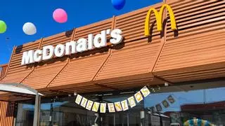 McDonald's abre sus puertas en este municipio de Castellón