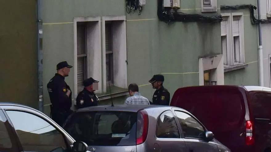 Dos detenidos en A Coruña, en la Sagrada Familia, por trapicheo de drogas