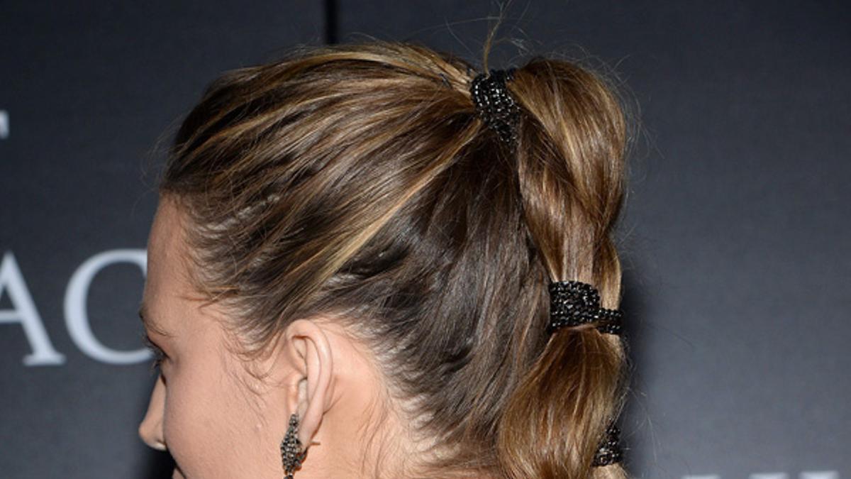 La coleta/trenza con cordón de Blake Lively