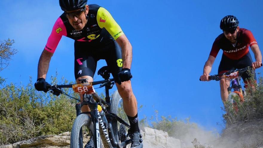 Guillem Muñoz queda en segona posició en la marató de la Hivernal de Cervera