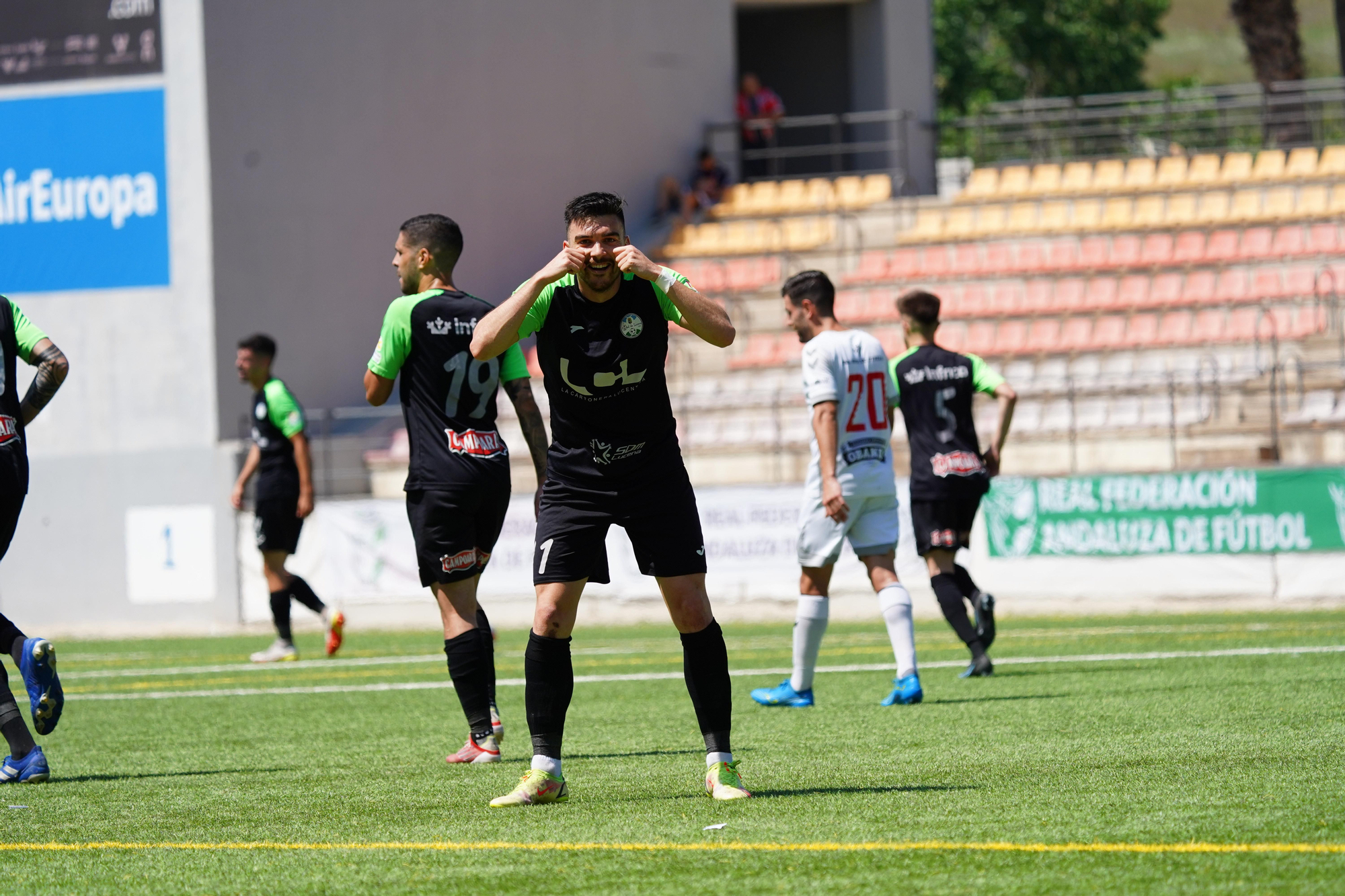 El Ciudad de Lucena dice adiós al ascenso ante el Utrera