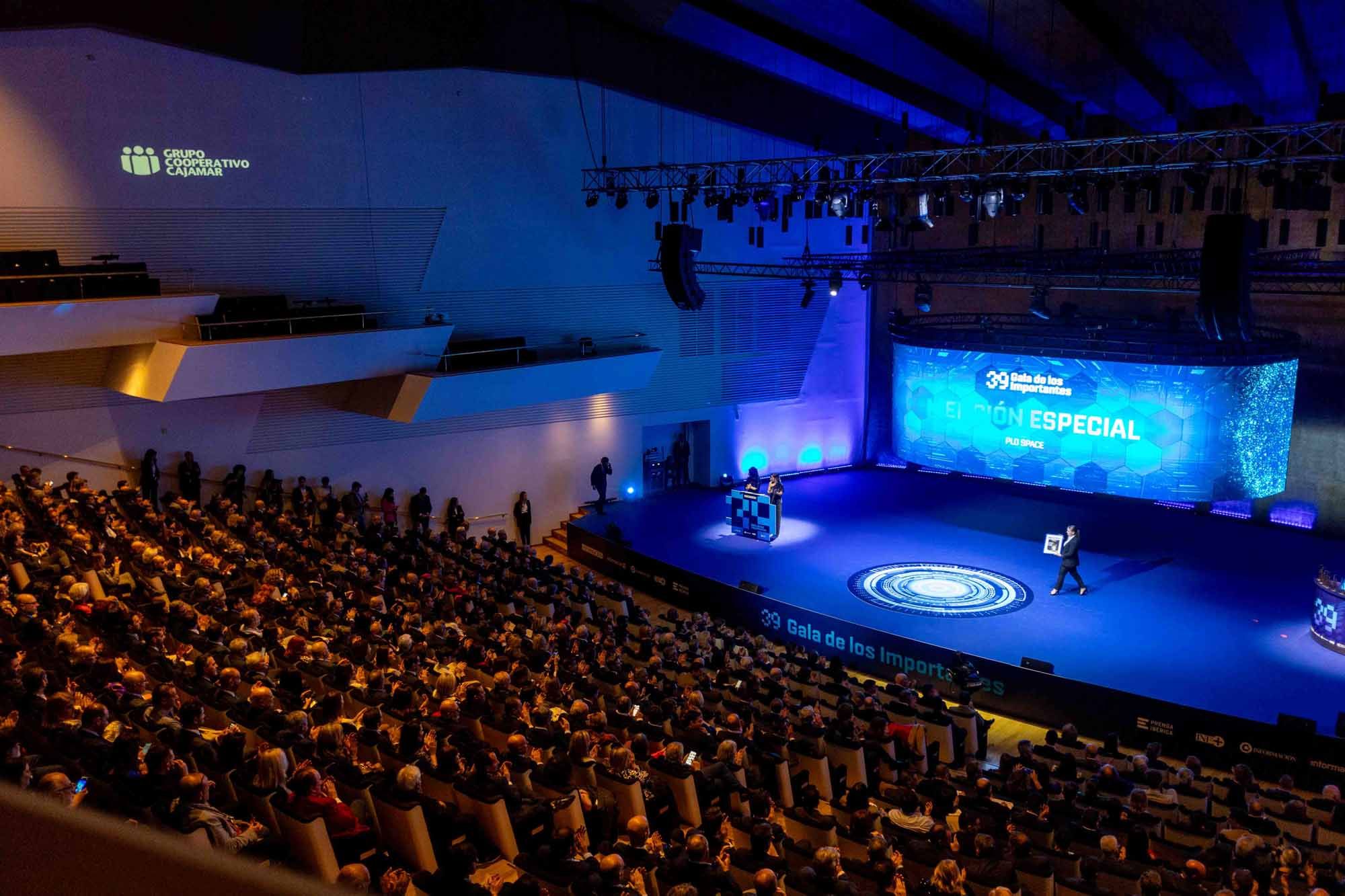 Las mejores fotografías de la Gala de los Importantes de INFORMACIÓN 2023 (8/8)