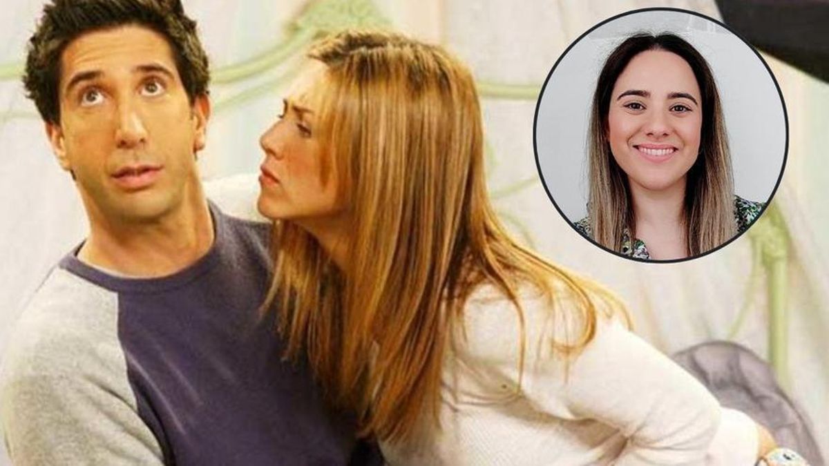 La psicóloga María Esclapez: “Rachel y Ross no son un modelo a seguir"