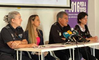 Las alertas por violencia de género a la Policía Local de Ibiza crecen un 61% en un año