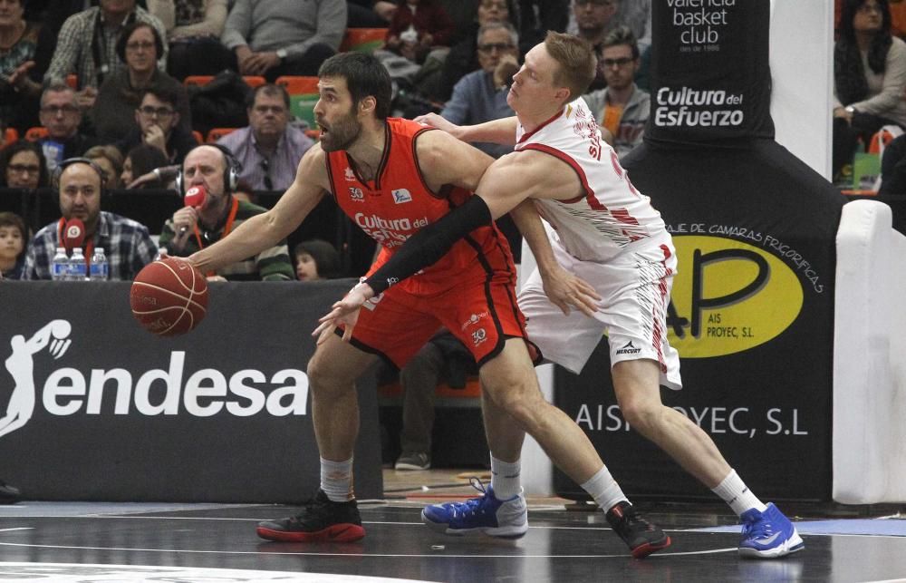 Valencia Basket - Tecnyconta Zaragoza