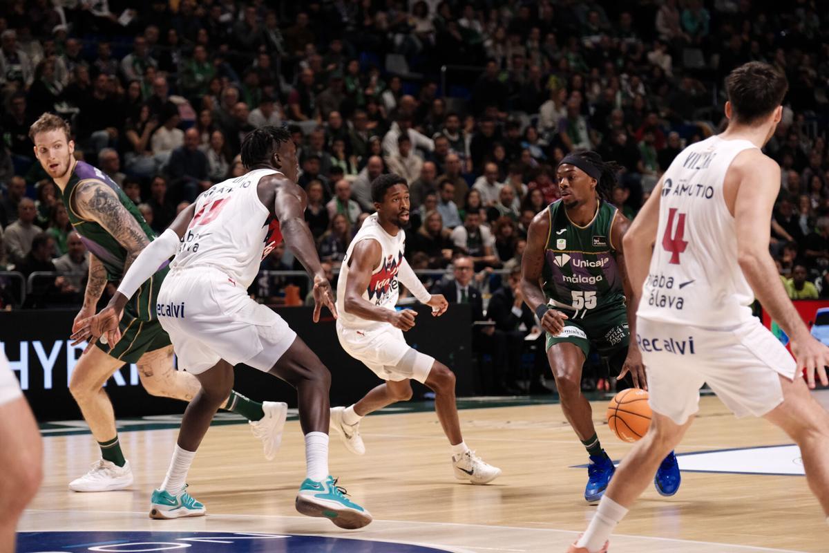 El Unicaja y el Baskonia son dos de los equipos implicados en la Copa.