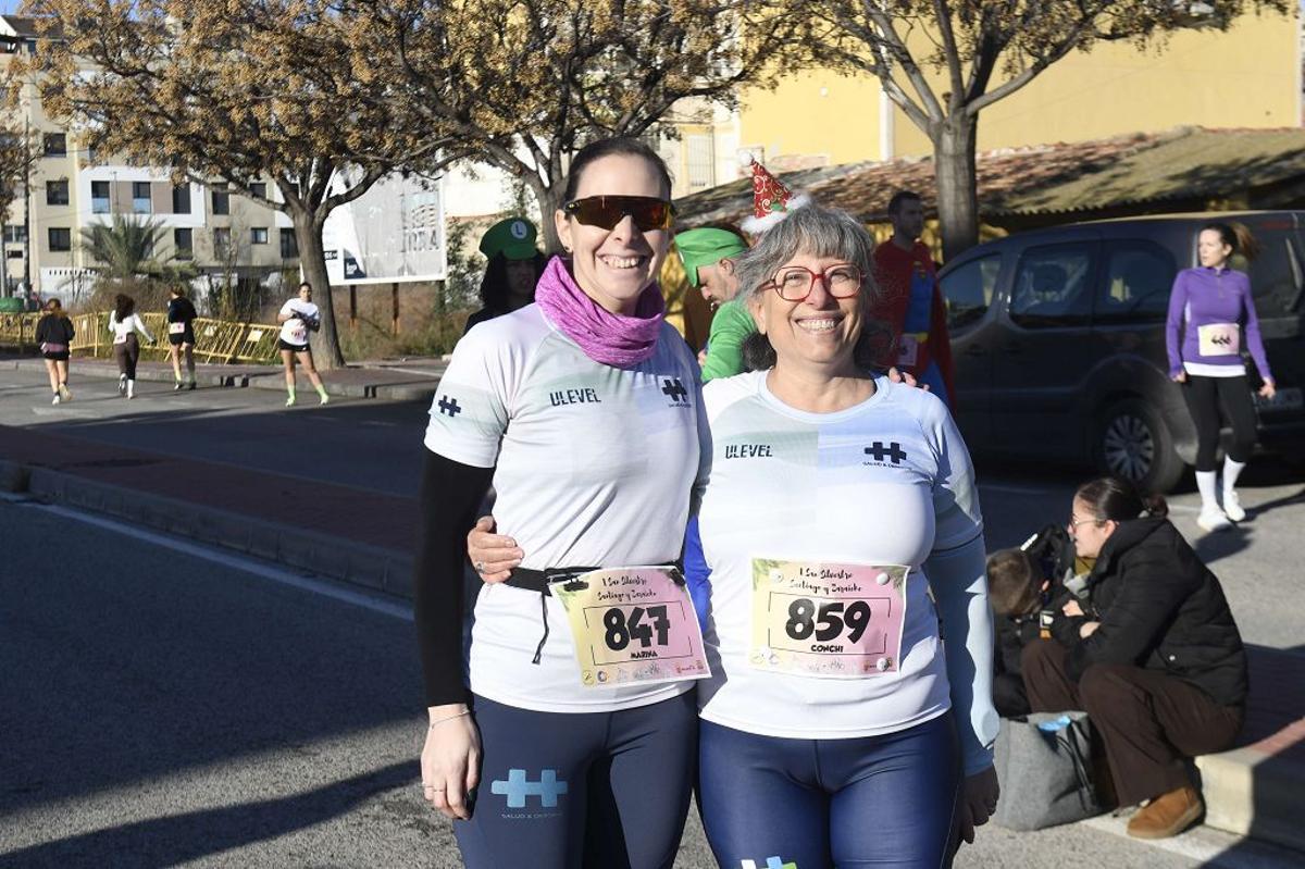 Las imágenes de la San Silvestres 2025 en Zarandona