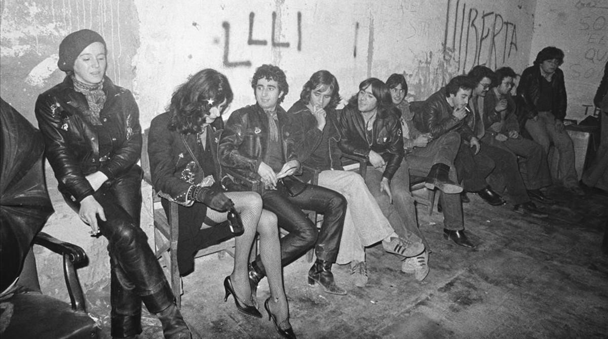 fcosculluela36236023 la banda trapera del r o en 1977 1978  imagen del libro escu161112131943