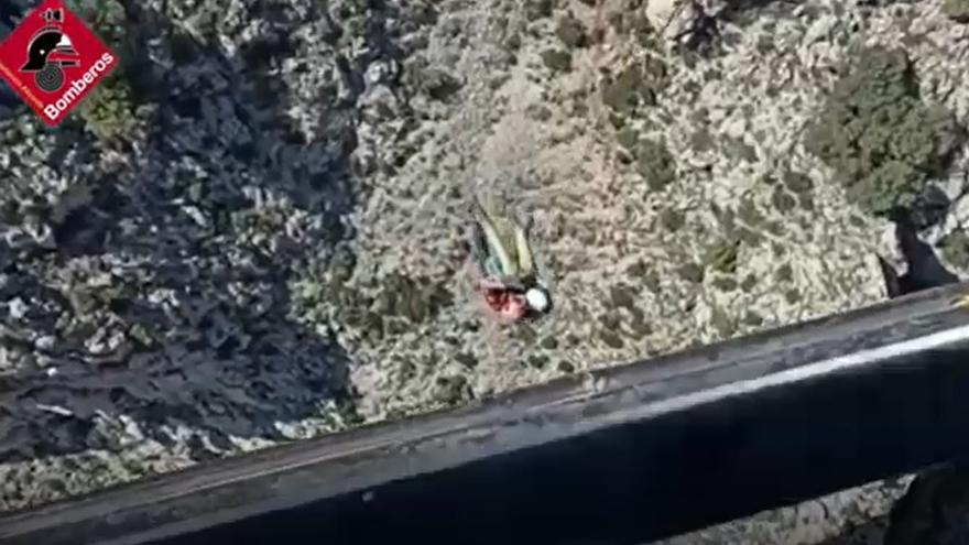 Rescate en el Puig Campana