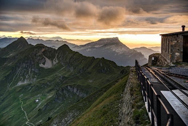 Brienz Rothorn, tren