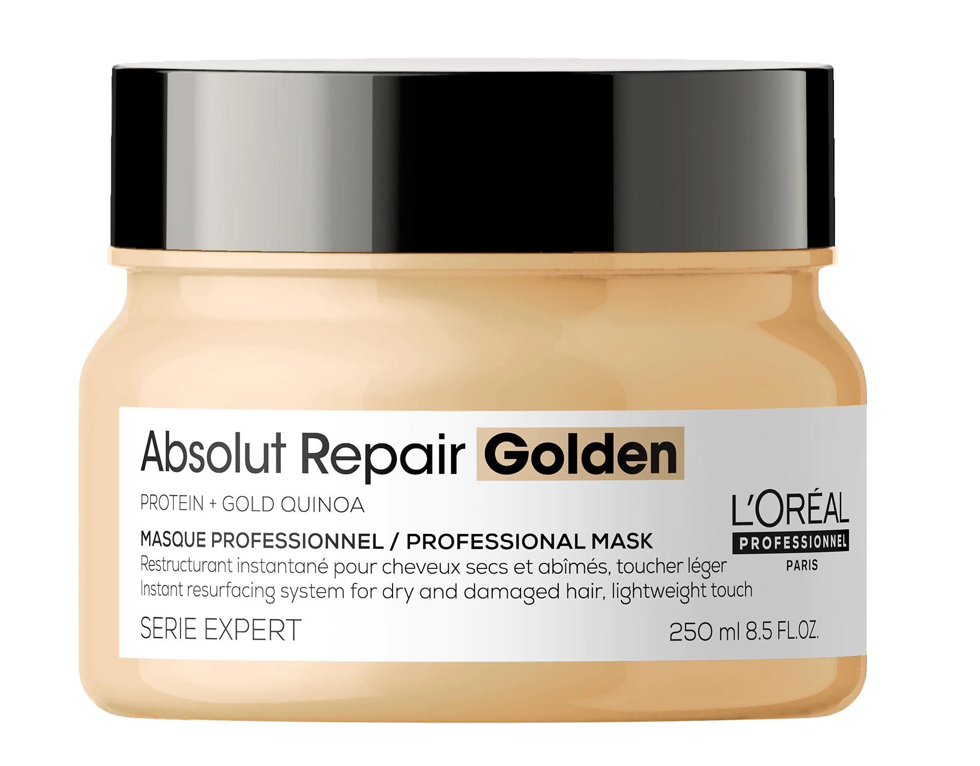 Absolut Repair Golden Mascarilla Dorada de L'oreal Proffessionel