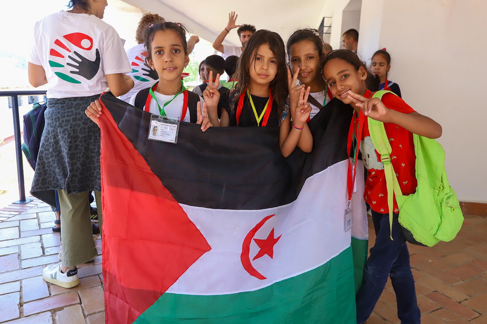 Más de un centenar de saharauis comienzan sus 'Vacaciones en Paz'