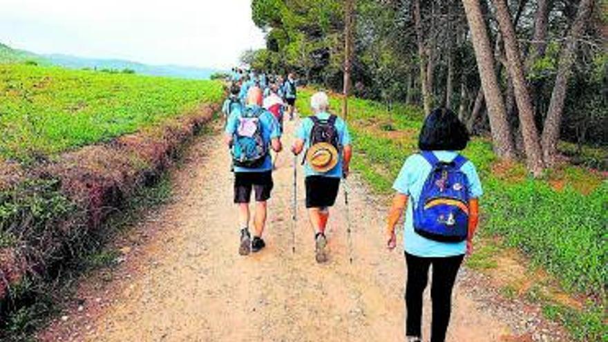 Més de 150 persones participen en la marxa solidària per la lluita contra el càncer a Castellbell | AJUNTAMENT DE CASTELLBELL