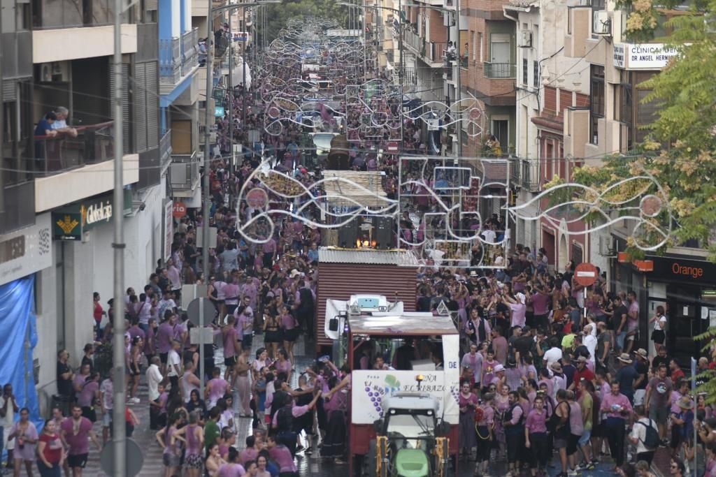 Cabalgata del Vino de Jumilla