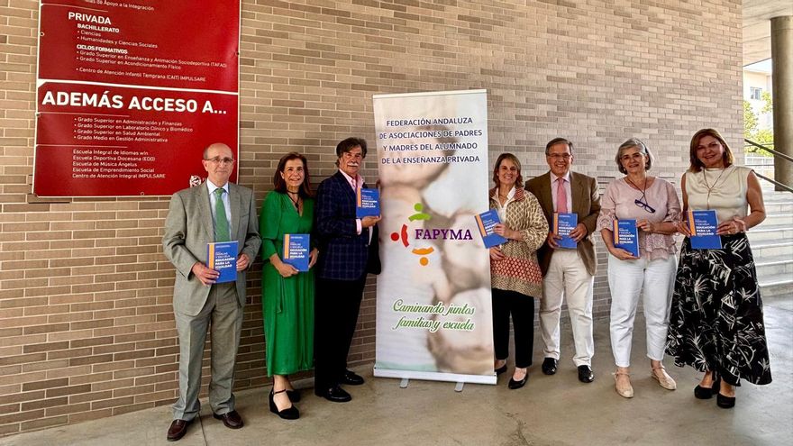 Fapyma presenta una guía que acompaña a padres y madres en el camino hacia la "educación en igualdad".