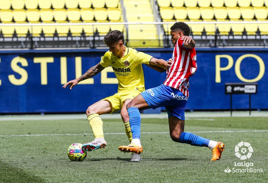 En imágenes: Así fue la derrota del Sporting ante el Villarreal B