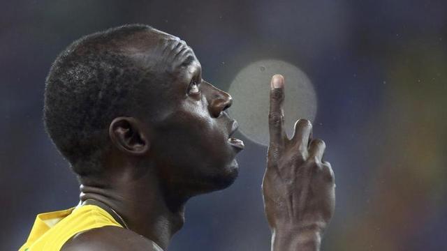 Usain Bolt en una imagen de archivo.