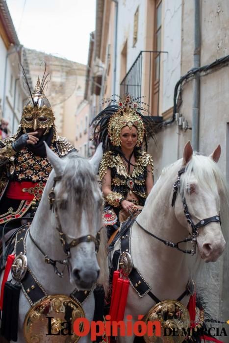 Desfile día 3: salida de El Salvador (Bando Moro)