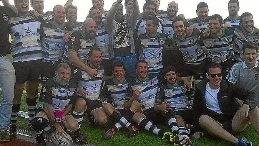 El CAR Cáceres domina el rugby regional