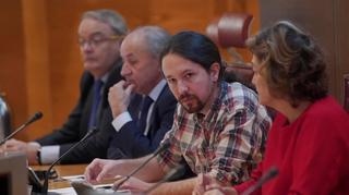 Iglesias niega financiación de Venezuela a Podemos