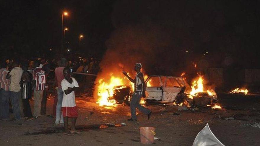 Al menos 12 muertos en un atentado con coche bomba en Nigeria