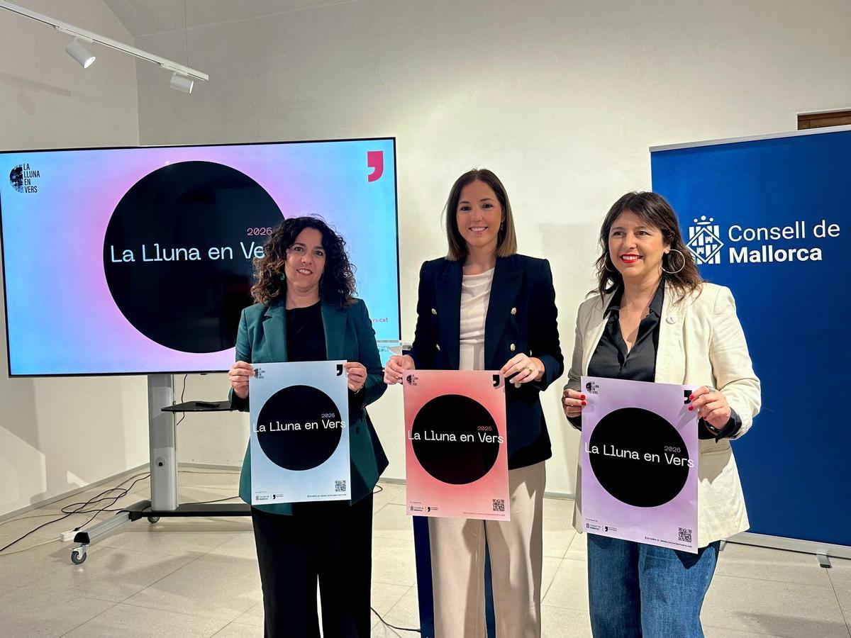 Presentación del festival de verano La lluna en vers