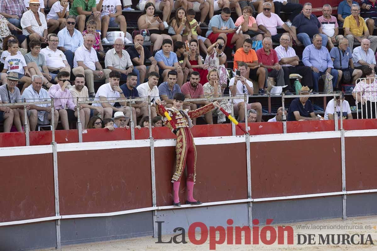 Primera novillada 'Espiga de plata' en Calasparra