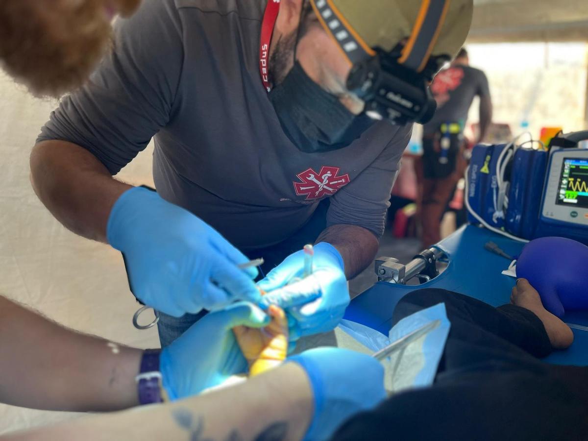 Rodríguez dirige el servicio de urgencias desde mayo y es especialista en emergencias y grandes traumas