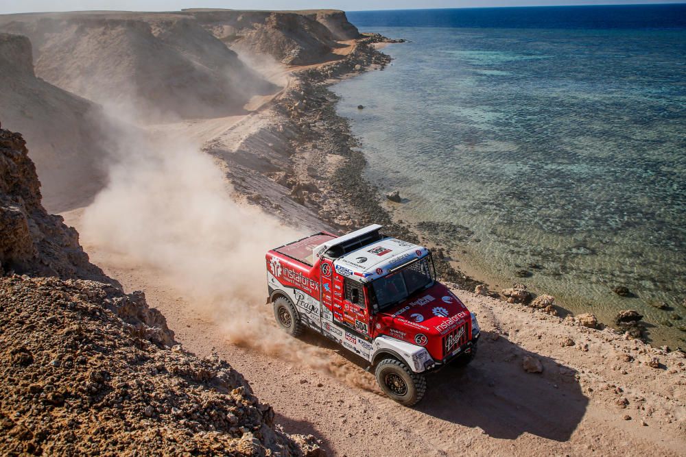 Rally Dakar 2021: 9ª etapa Neom - Neom