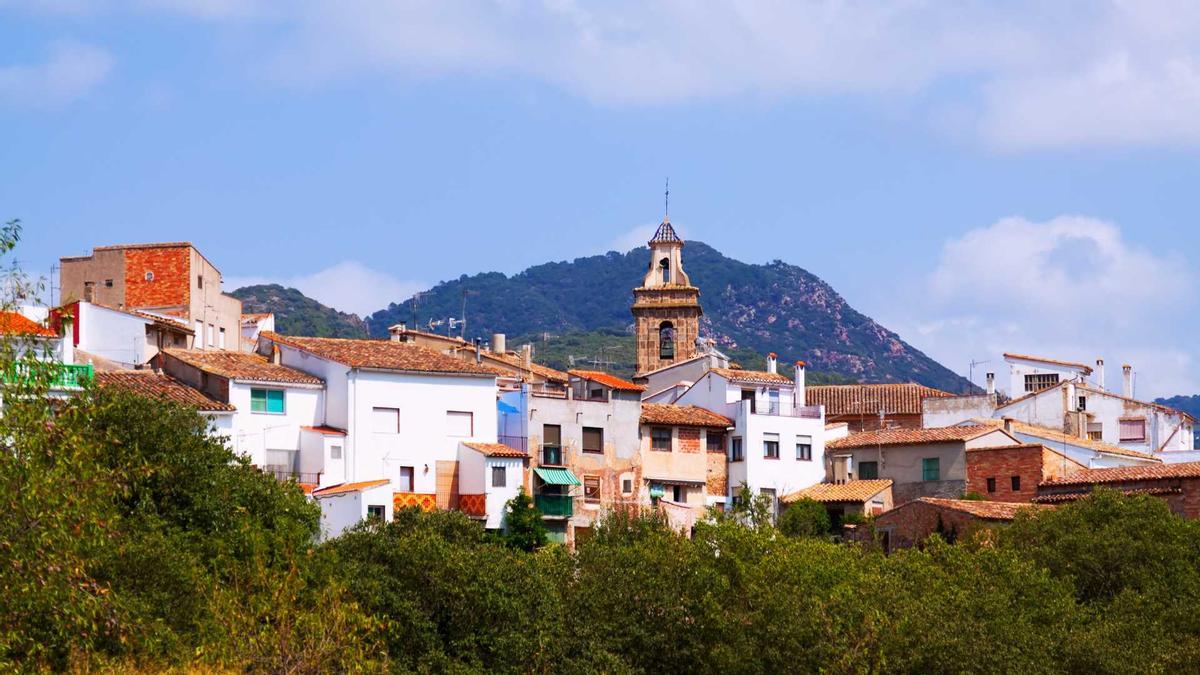 Una panorámica del pueblo que lucha contra la despoblación.