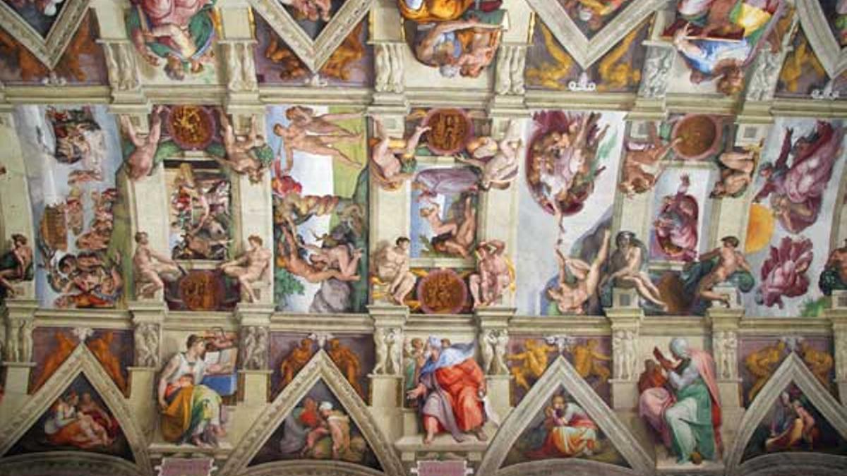 Los frescos de Miguel Ángel en la Capilla Sixtina cumplen 500 años